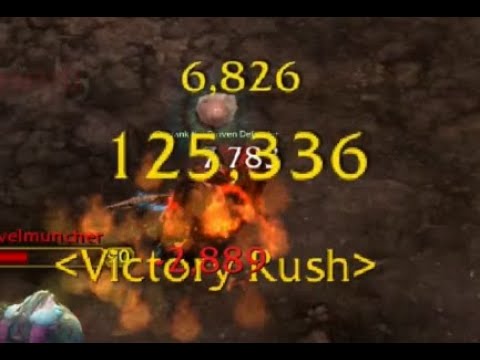 Protection warrior is a bully in PvP (Mists of Pandaria)