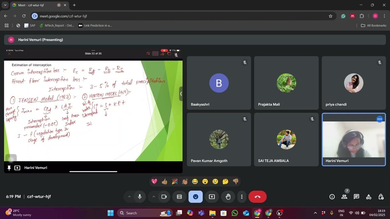 Week2 Watershed Hydrology