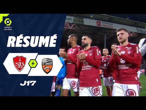 Resumen de Stade Brestois vs Lorient Matchday 17