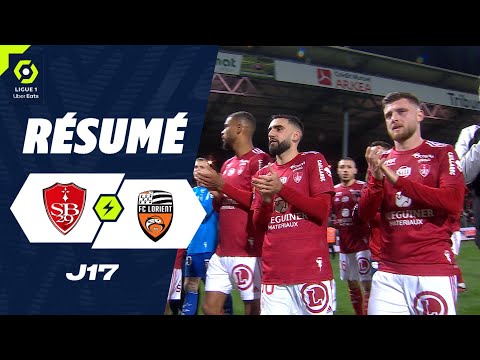 STADE BRESTOIS 29 - FC LORIENT (4 - 0) - Summary - (SB29 - FCL) / 2023-2024