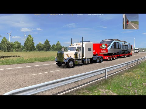 ETS2 1.36 2.2s New!! Promods 2.43  Load order in comments | (DE) Dortmund - Hannover