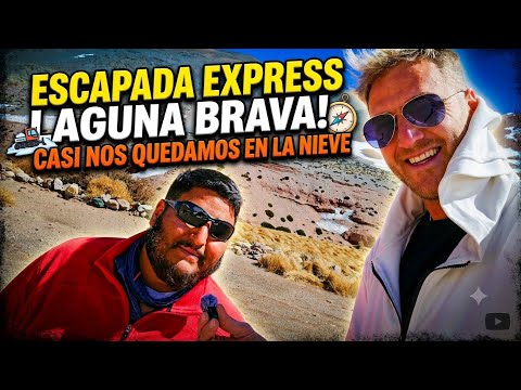 ● ESCAPADA EXPRESS: LAGUNA BRAVA, CASI NOS QUEDAMOS EN LA NIEVE!! ●📍🇦🇷 Landingtrips 🌎