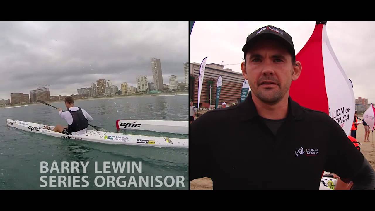 Bay Union Surf Ski Series 2014-Lion Of Africa Surfski Challenge