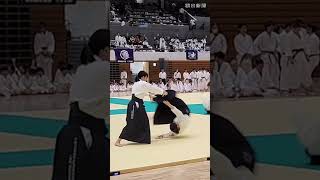「敵と友人になるのが理想」　合気道養神館の全国演武大会　#合気道 #合気道養神館