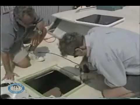 Retro-Fitting A Lewmar Hatch: Measuring and Cutting the Hole
