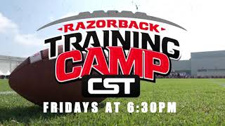 2021 Razorback Training Camp