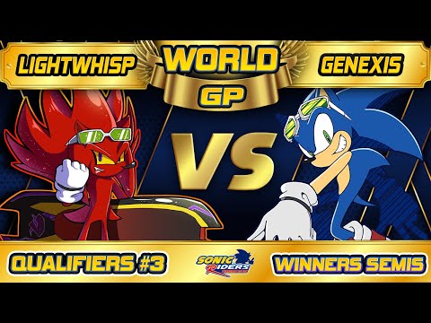 Sonic Riders World Grand Prix Qualifier #3 | LightWhisp vs Genexis - Winners Semifinals