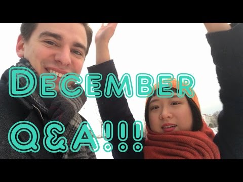 MatSan 12月のQ&A! (MatSan December Q&A!)
