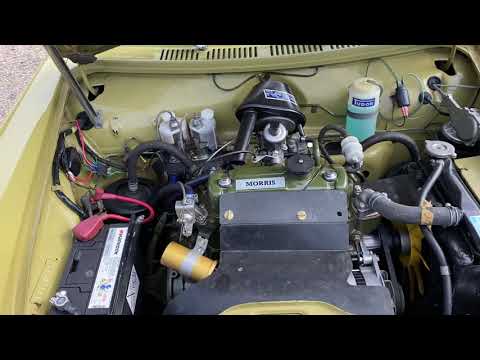 Morris 1100 Mk2 1971 16k - Bradley James Classics