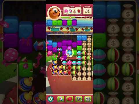 Toon Blast Level 7916 - No Boosters