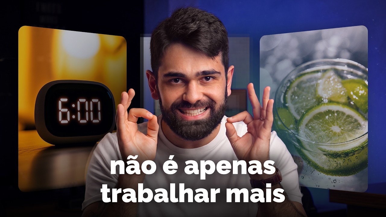 7 hábitos que me fizeram milionário aos 24 anos