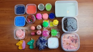 Смешиваем домашние и магазинные слаймы. СЛАЙМ СМУЗИ🍹