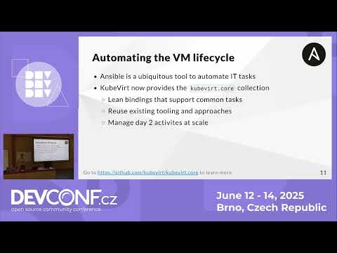 Simplifying KubeVirt: New tools for easier VM management - DevConf.CZ 2025