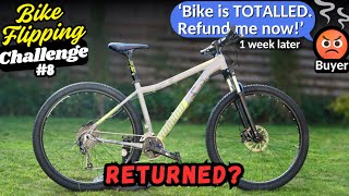 Why the buyer RETURNED this flip bike… and how I’m going to fix it! Bike Flipping Challenge EP.8
