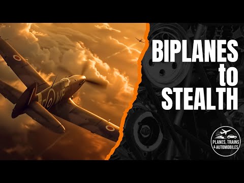 How Fighter Aircraft Changed the Face of War — From Biplanes to Stealth Jets