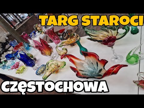 OSTATNI TARG STAROCI W CZĘSTOCHOWIE .