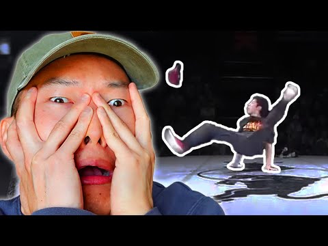 B-Boy Reacts: VERO vs TAISUKE | Red Bull BC One Taiwan Qualifier 2011