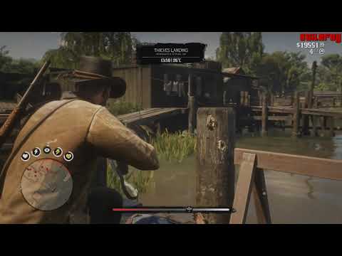 Red Dead Redemption 2 - PS4 - Gang Hideout #5 - Del Lobo