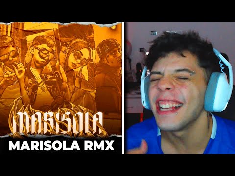 (REACCIÓN) MARISOLA REMIX (Video Oficial) - CRIS MJ x STANDLY x NICKI NICOLE x DUKI x STARS MUSIC