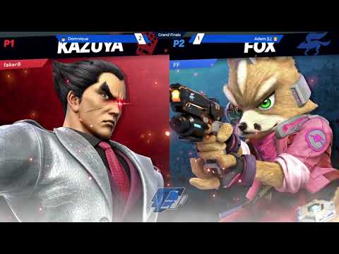 [08/21/21|SSBU] GF: Domnique (Kazuya) VS Adam (Fox)
