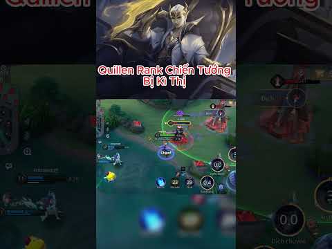 Theo Bạn Khi Nào Quillen Mới Xuất Hiện Lại Trong Đấu Giải ? :))) #daugiailienquan #bacvsbmg #quillen