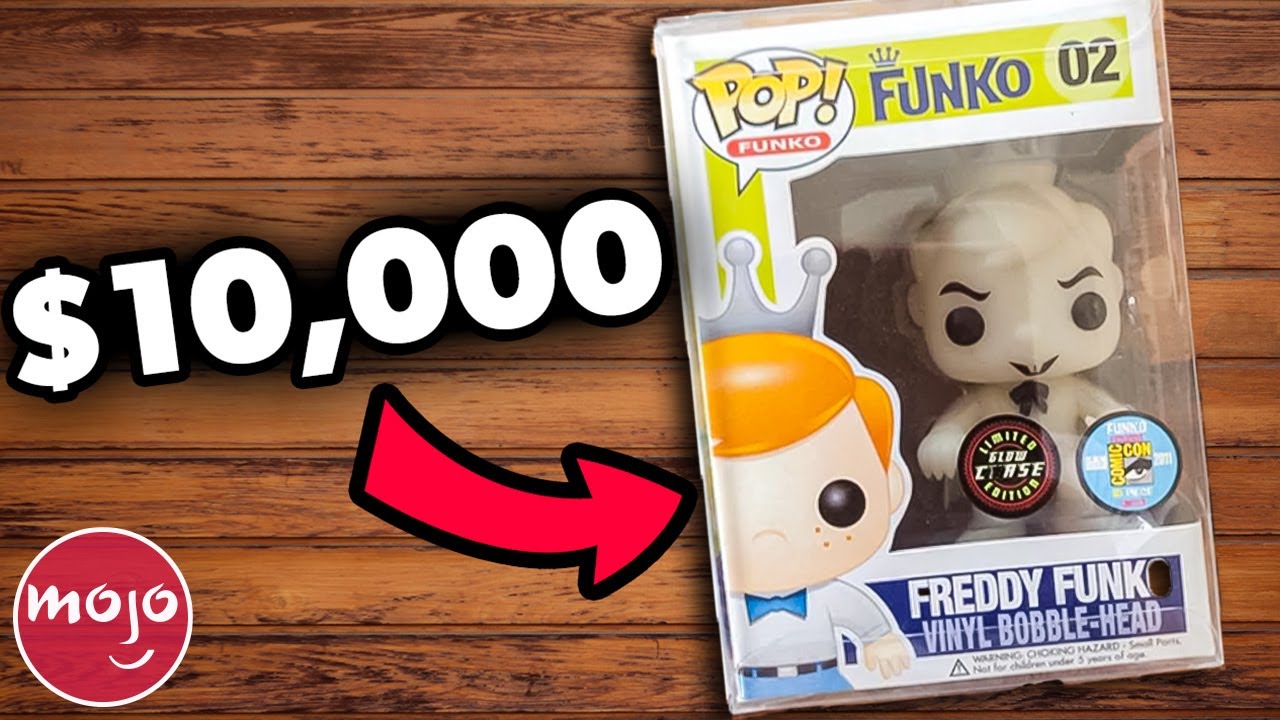 Top 10 Rarest Funko Pop Figures That Are Worth a Fortune