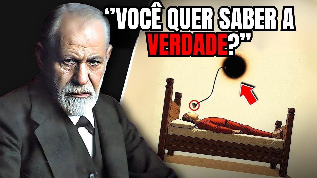 O Motivo SINISTRO Pelo Qual Você Nunca Se Lembra dos Seus Sonhos (E O Que Estão Escondendo de Você)