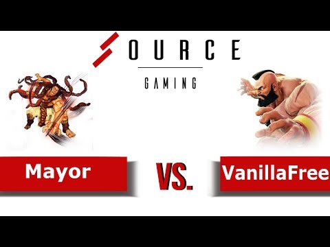 Red Line SFV Week 5 - Mayor (Necalli) Vs. VanillaFree (Zangeif)