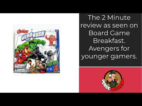 The Purge: # 2672 Marvel Avengers Jeu Hero Rush Game: The 2 Minute review of the Marvel game for children