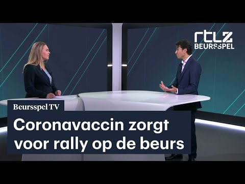 Het vaccin helpt nu al tegen zorgen op de beurs – #Beursspel
