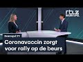 Het vaccin helpt nu al tegen zorgen op de beurs - #Beursspel