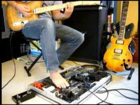 my pedal board and Hot amp part 1