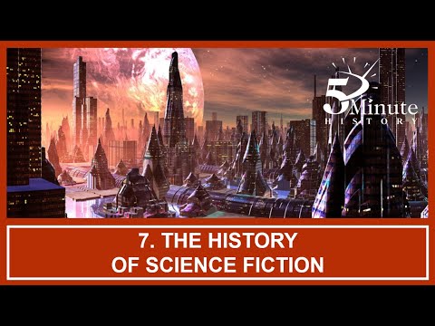 The History of Science Fiction