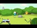 Finn tries to play Jake's viola - Adventure Time ...