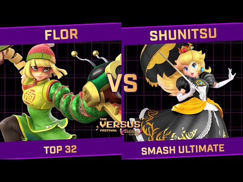 FLOR (Min Min/Lucina) vs Shunitsu (Peach) - The Versus Festival: Habba Edition - Japan Habba 2025