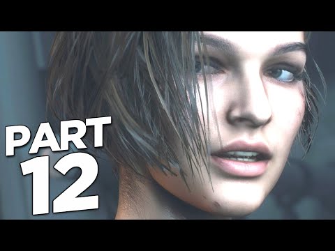 RESIDENT EVIL 3 REMAKE Walkthrough Gameplay Part 12 - FUSES (RE3 NEMESIS)