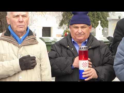 2018.02.28., Zagreb-Šestine, Ante Starčević, 122. obljetnica odlazka