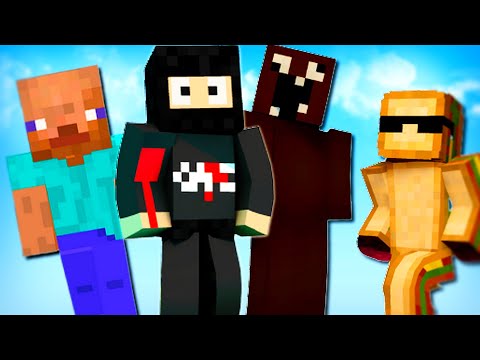 4 Cods Lost in a House! (Minecraft)
