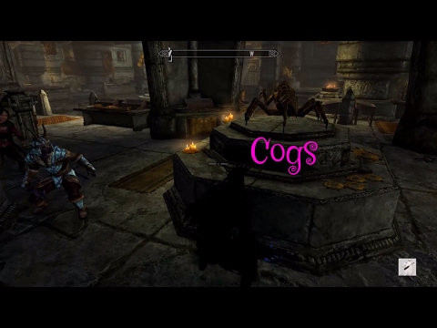 Skyrim Special Edition Gameplay - Arniels Endeavor - Quickest way to find 10 cogs