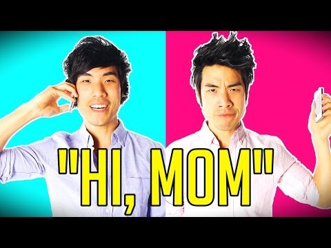 息子の本音と建前！ずっと良い息子なんてムリ！（What You Say To Mom Vs  What You Mean）