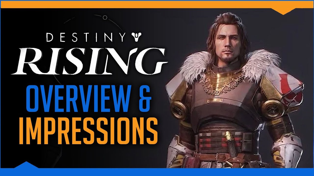 I regret to inform that Destiny Rising is good (Alpha Impressions)