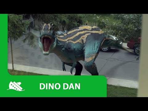 Dino Dan | Albertosaurus Promo | Jason Spevack, Sydney Kuhne, Isaac Durnford