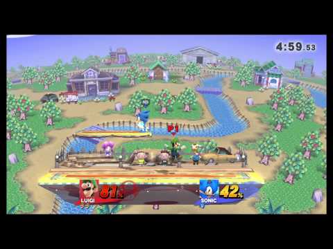 Xanadu 100 - Smash Wii U Losers Bracket -  NS Seagull Joe (Sonic) vs PHC Poyo (Luigi)