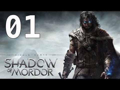 Middle Earth Shadow of Mordor Walkthrough Gameplay Part 1 No Commentary PS4 Xbox One