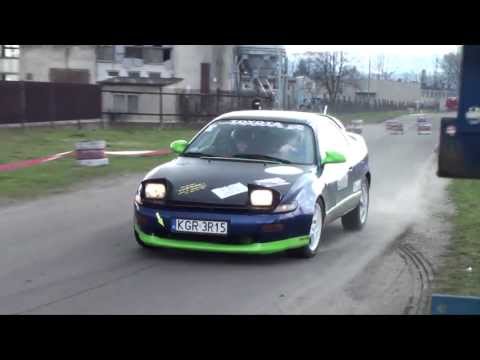Tajak Mariusz / Gajek Anita - Toyota Celica 2.0 - KJS Wiosenny Super OeS Biecz 14-04-2013