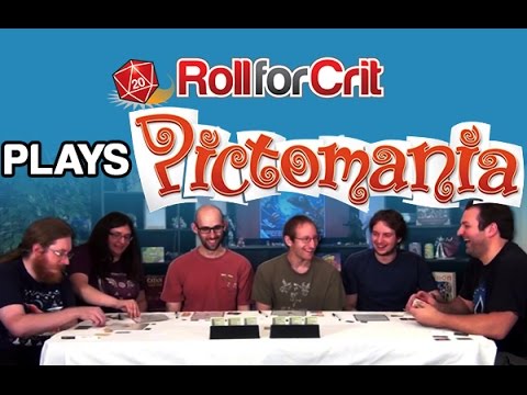 3...2...1... Draw! | Pictomania | Roll For Crit Playback