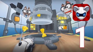 Download the video "Mouse Bot Gameplay Walkthrough Part 1 (iOS, Android) I Mouse Bot"