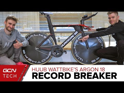 Is This The Fastest Bike In The World? | HUUB Wattbike’s Argon 18