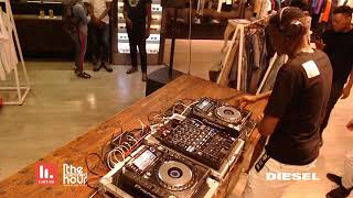 Diesel Denim Fridays with Oscar Mbo [November 2019]
