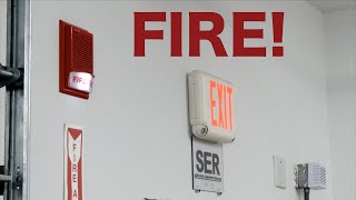S.E.R. System Test 16: Fire Alarm Walk Test